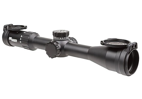 Sig Sauer WHISKEY4 4-16x44 FFP Belyst MOA Milling Hunter 2.0 - bild 4 av 5