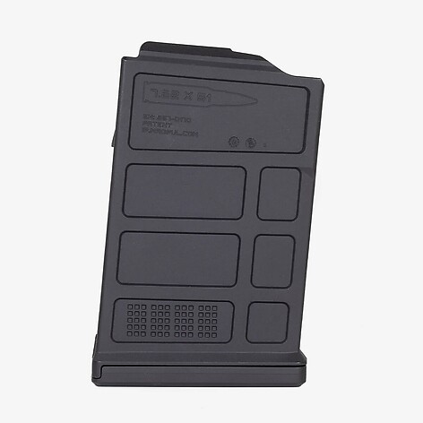 Magpul PMAG 10 7.62 AC AICS Short Action 10 Skott Magasin - bild 2 av 8