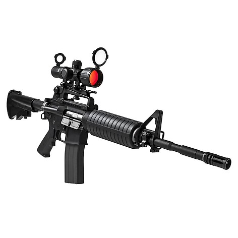 NcSTAR Compact Rubber Tactical 3-9x42 P4 Sniper Kikarsikte - bild 6 av 7