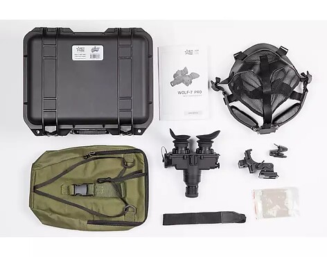 AGM Wolf-7 PRO NW1 Gen2+ P45-Vit IIT Goggles - bild 6 av 7