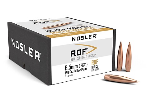 Nosler RDF 6.5mm 130gr 100/Box - bild 2 av 4