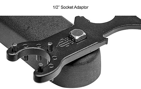 Leapers UTG AR15/AR308 Armorer\'s Multi-Function Combo Wrench - bild 3 av 12