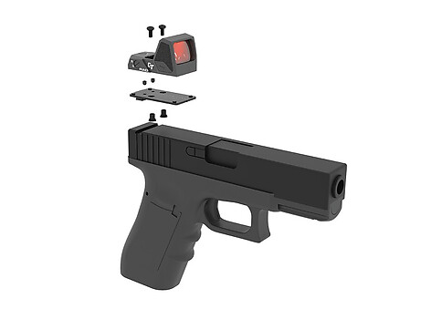 Crimson Trace RAD Dovetail Montage Glock 42/43/48 - bild 3 av 4