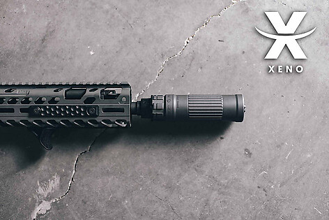Dead Air Silencers Xeno Omni Brake M14-1 RH Mynningsbroms - bild 2 av 2