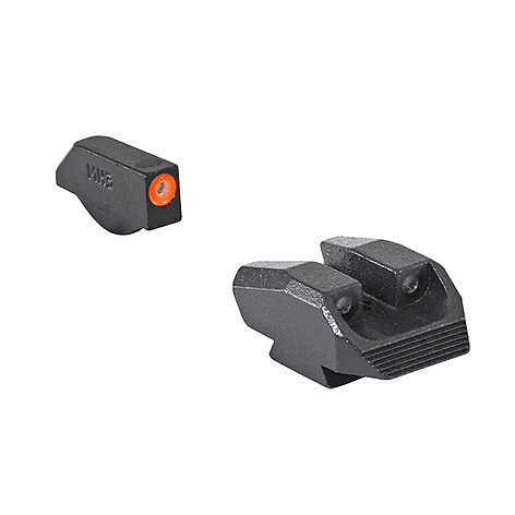 Meprolight Hyper-Bright Kimber DASA Revolvers/K6 Orange Set