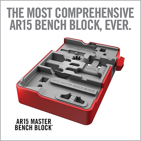 Real Avid Master Bench Block AR-15 - bild 3 av 6