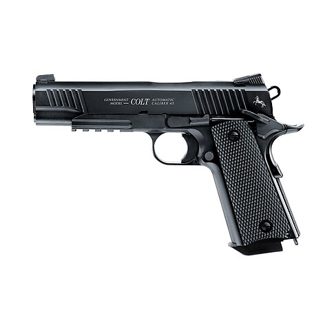 Colt M45 CQBP Svart 4.5mm