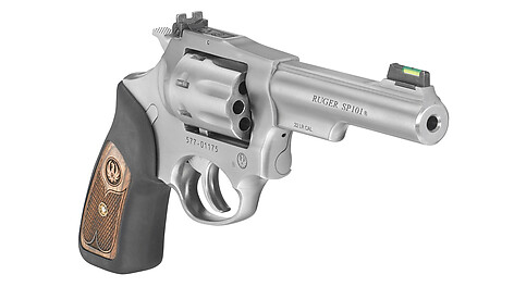 Ruger SP101 .22 LR 107mm Rostfri Revolver - bild 6 av 6