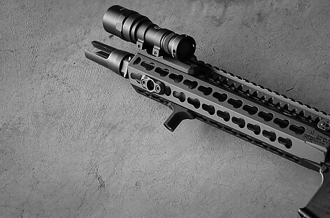 Arisaka Defense Fingerstopp KeyMod Svart - bild 4 av 4