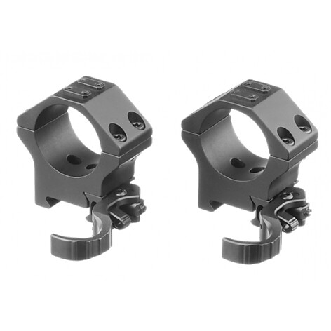 ERA-TAC G2 34mm 2 st QD Ringar Picatinny H: 13mm