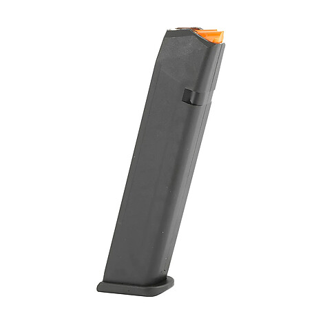 Glock G17/19/26/34/45 9mm Luger 24 Skott Magasin Svart