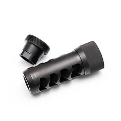 Area 419 Sidewinder Self Timing 6.5 5/8-24 Muzzle Brake
