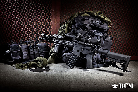 Bravo Company KMR Alpha 10 Keymod 267mm Handguard Svart - bild 5 av 5