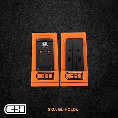 C&H Precision Adapter Glock MOS Holosun 407K/507K - bild 2 av 2