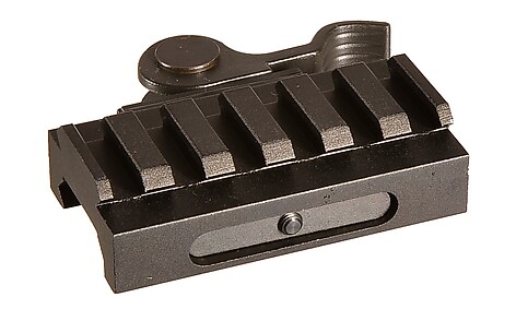 AimSHOT QR Picatinny Riser 60mm H: 10mm - bild 3 av 5