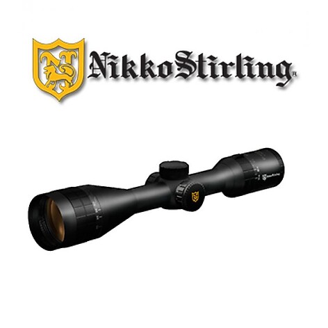 Nikko Stirling Panamax 3-9x40 AO Belyst Half Mil Dot Kikarsikte - bild 2 av 6