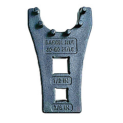 NcSTAR Crows Foot AR15 Barrel Nut Verktyg