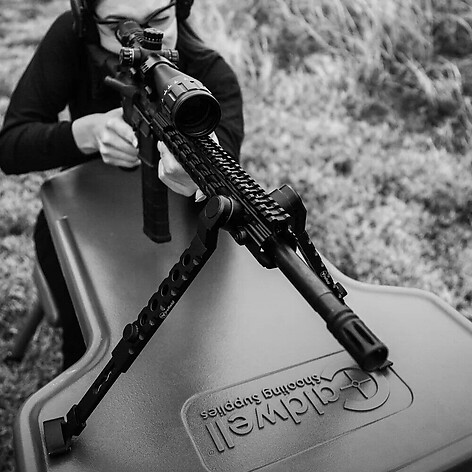 Firefield Scarab 23-30cm KeyMod Bipod - bild 3 av 8