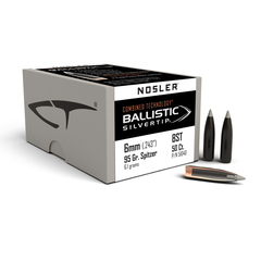 Nosler Ballistic Silver Tip 6mm 95gr 50/Box