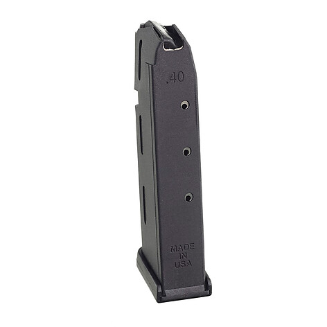 ProMag Glock Model 22,23,27 .40 S&W 10-rd Magasin - bild 2 av 2