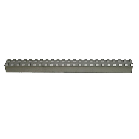 Precision Reflex Obehnadlad Skena Picatinny 229mm Aluminium