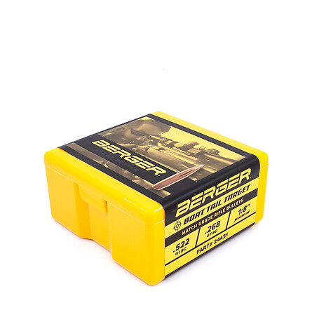Berger BT Target 6mm 108gr 500/Box - bild 2 av 4