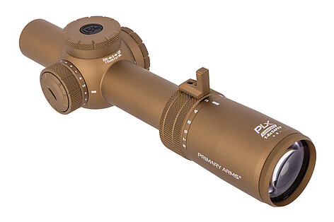 Primary Arms Compact PLxC 1-8x24 FFP Belyst Raptor M8 FDE - bild 6 av 6