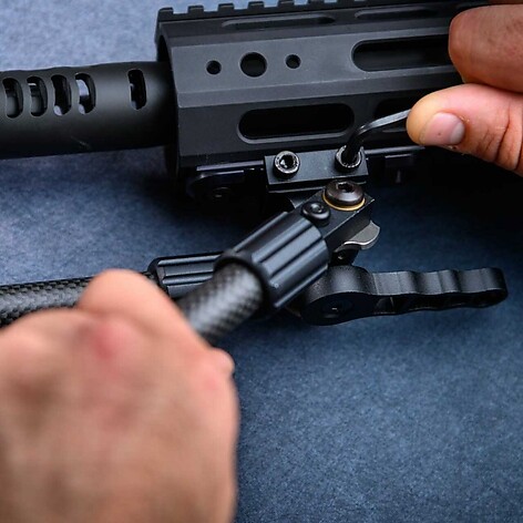 TRUGLO TAC-POD Carbon Pro 15-23cm Pivot Bipod Rembygel - bild 5 av 5