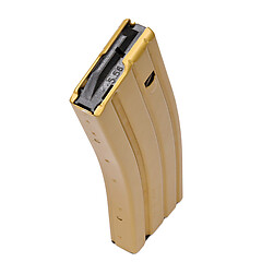 Duramag AR-15 5.56/.223/300BLK 30 skott Guld/Svart
