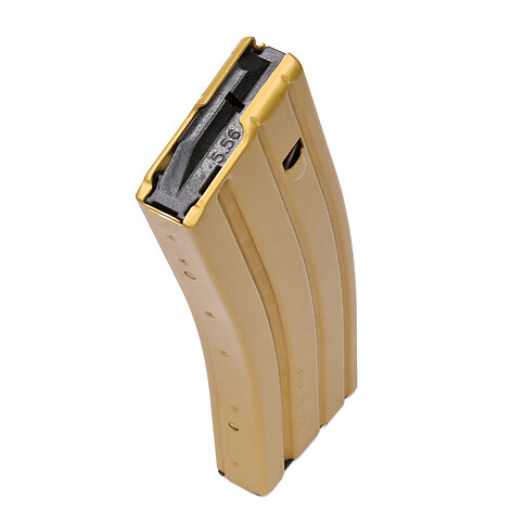 Duramag AR-15 5.56/.223/300BLK 30 skott Guld/Svart