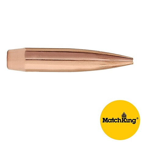 Sierra Bullets MatchKing HPBT-CN .22 Cal 90gr 500/Box - bild 2 av 2