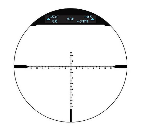 Sig Sauer BRAVO6T-BDX 3-18x44 SF FFP Belyst MRAD Milling 2.0 - bild 9 av 9