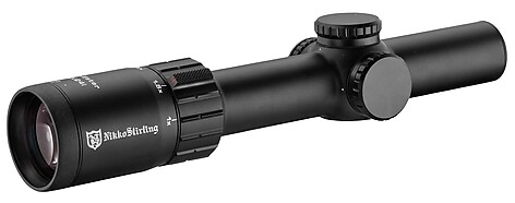 Nikko Stirling Boar Eater 1-4x24 Belyst 4 Dot Extreme - bild 5 av 6
