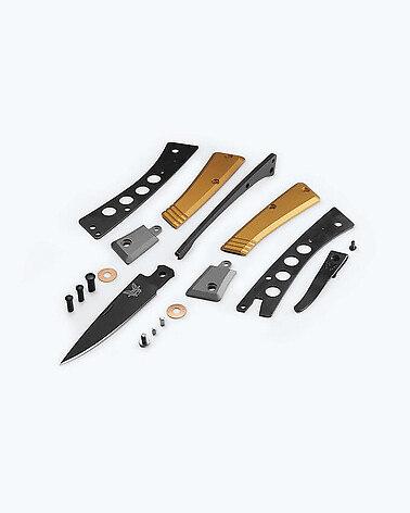 Benchmade 315BK-01 Successor Burnt Brass Kniv - bild 4 av 6