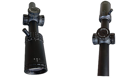 Konus Sultan 1-10x24 Belyst Ballistic Circle Kikarsikte - bild 4 av 5