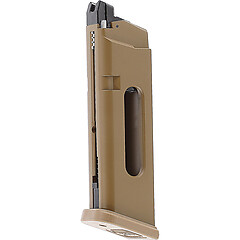 Glock 19X MOS GBB CO2 4.5mm BB Magasin