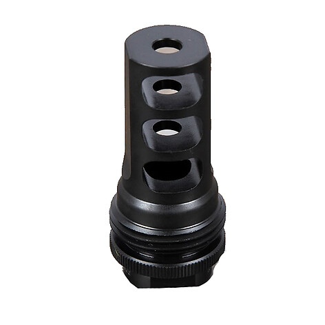 SilencerCo ASR Muzzle Brake .338 Lapua Magnum 5/8-24