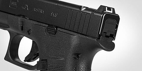 Glock 43X R MOS FS 9x19 Pistol - bild 3 av 5