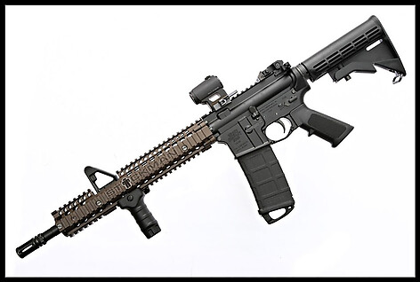 Bravo Company A2X Flash Suppressor 5.56 1/2-28 - bild 2 av 4
