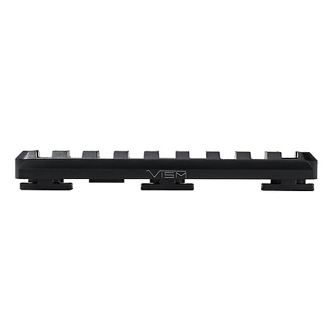 NcSTAR M-LOK Picatinnyskena 9-slot Svart - bild 5 av 5