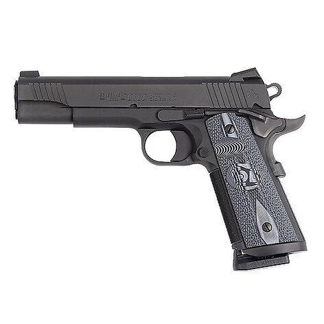 Combat Unit Government 9mm 5 tum Matte Black DLC
