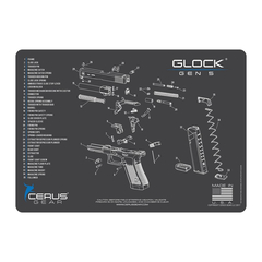 Cerus Gear ProMat Schematic Glock Gen5 43x30cm