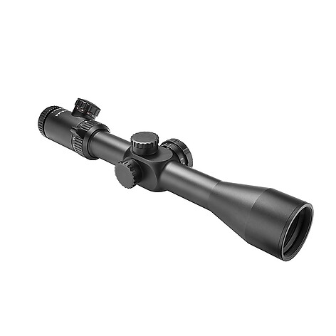 NcSTAR Shooter STR 4-16x44 SFP Belyst P4 Sniper Kikarsikte