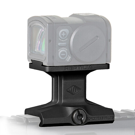 Reptilia DOT Aimpoint ACRO H: 49mm Svart - bild 2 av 2