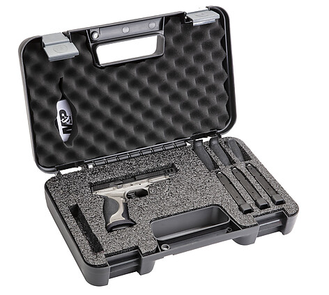 Smith & Wesson M&P9 M2.0 Competitor 9mmx19 5 tum 17rd - bild 2 av 6