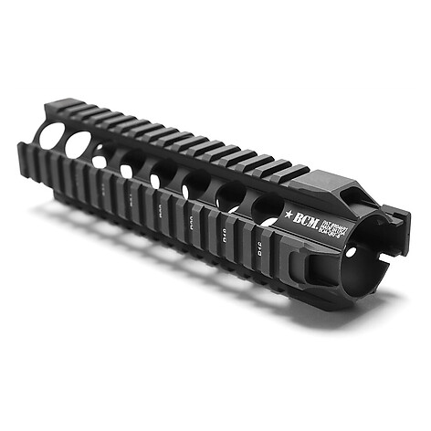 Bravo Company QRF-8 Quad Rail 203mm Handguard Svart