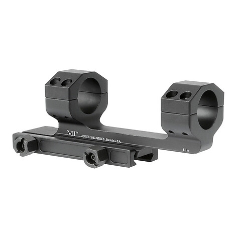 Midwest Montage Gen2 Cantilever 1 tum H: 36mm Offset 36mm