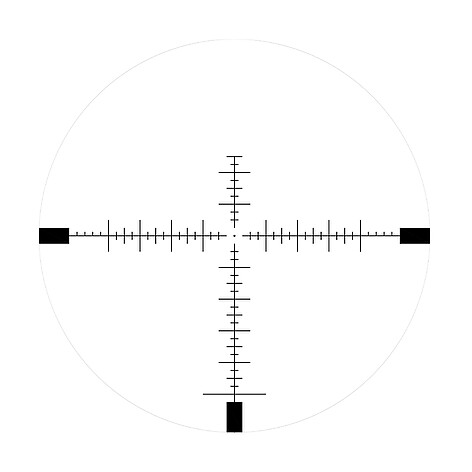 Riton Optics 1 Conquer G2 6-24x50 SF SFP R3 Kikarsikte - bild 5 av 6