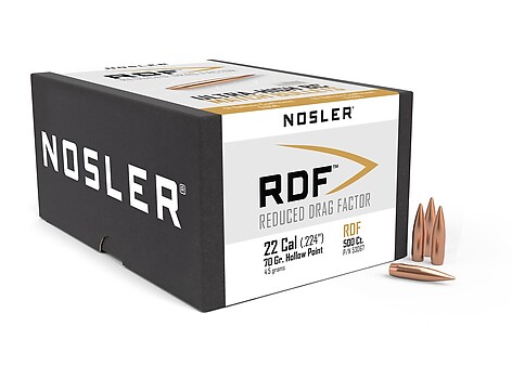 Nosler RDF .22 70gr 500/Box - bild 2 av 4