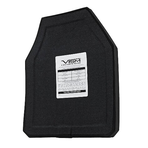 NcSTAR LVL III Multi-curved Shooters Cut 254x305mm - bild 2 av 2